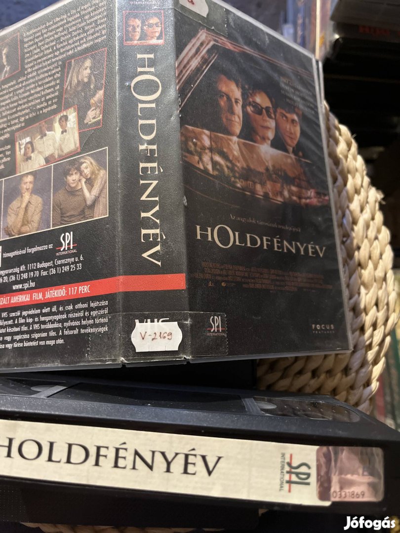 Holdfényév vhs