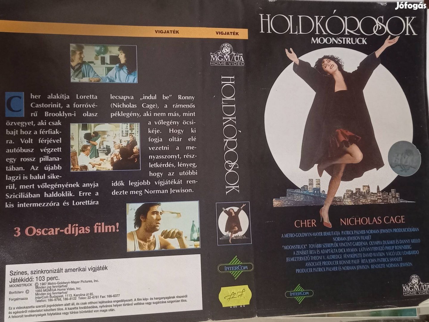 Holdkórosok - vígjáték vhs - Cher