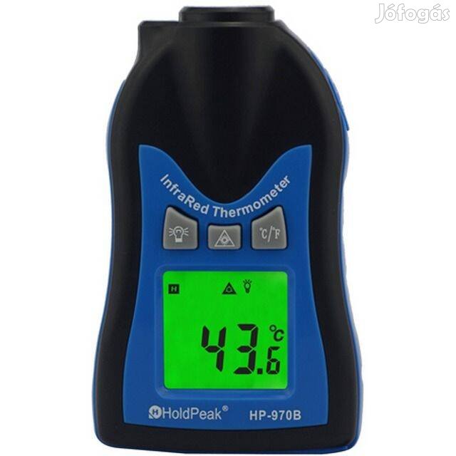 Holdpeak Digitális IR Infra Hőmérő 970B _