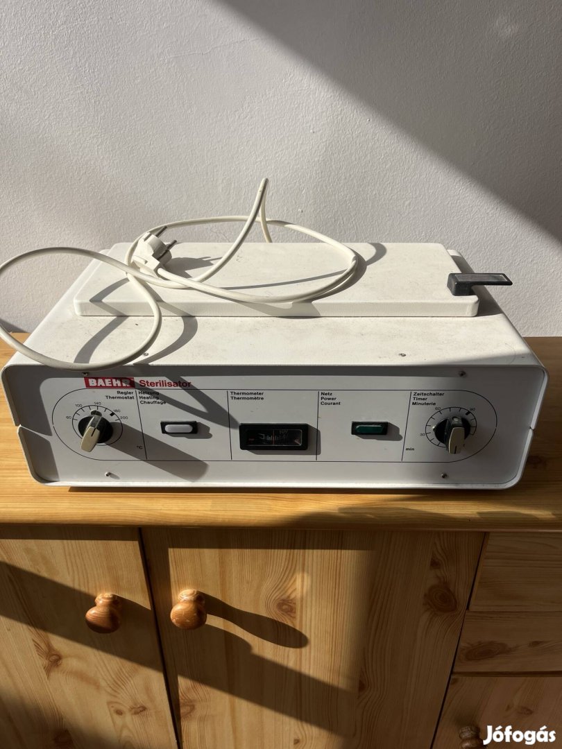 Hőlég sterilizátor