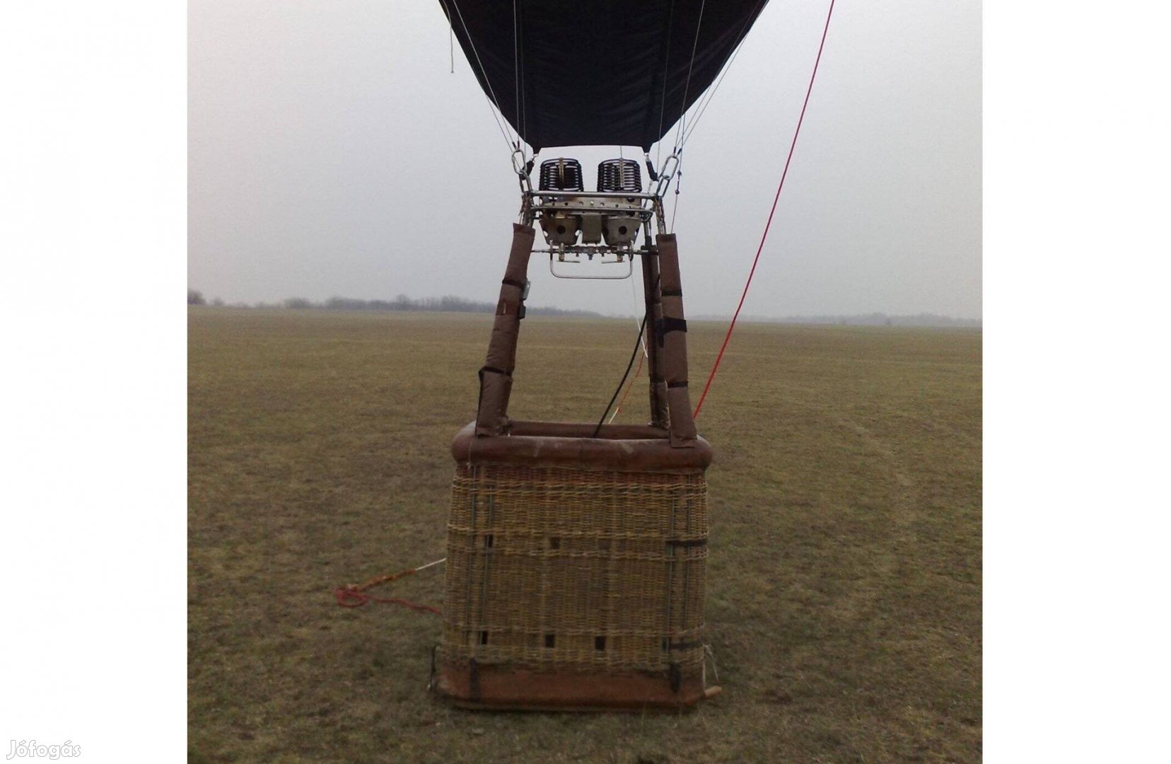 Hőlégballon kosár+égőfej