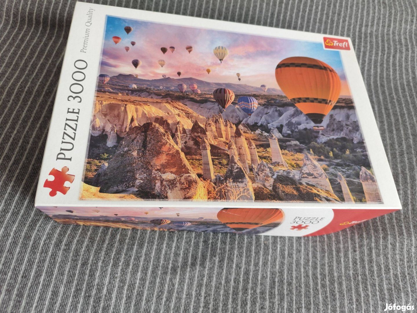 Hőlégballonnal Kappadókia felett 3000 db-os puzzle