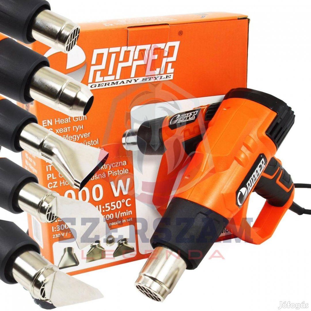 Hőlégfúvó Ripper 2000W M04050