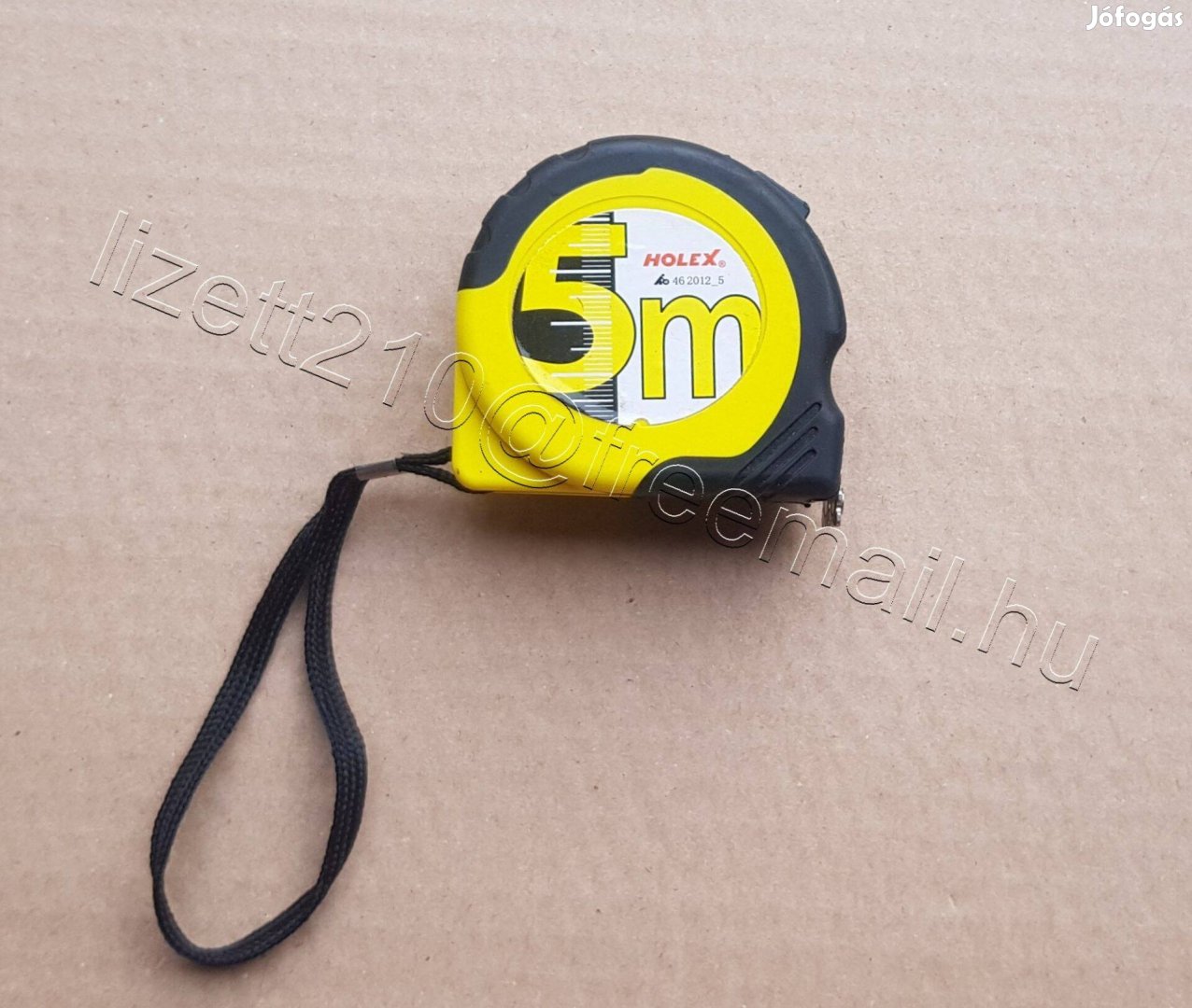 Holex Mérőszalag mágnesekkel 5 m A2