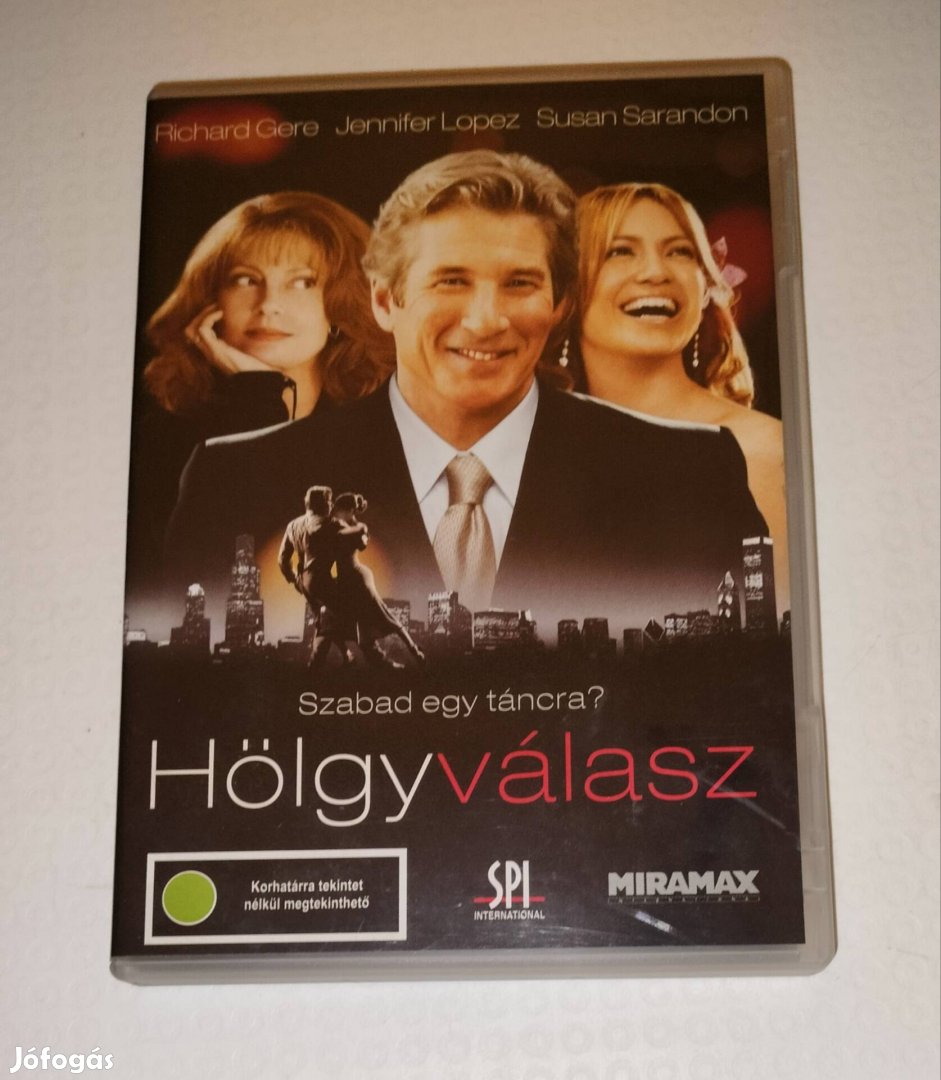 Hölgy válasz dvd Richard Gere, Jennifer Lopez 