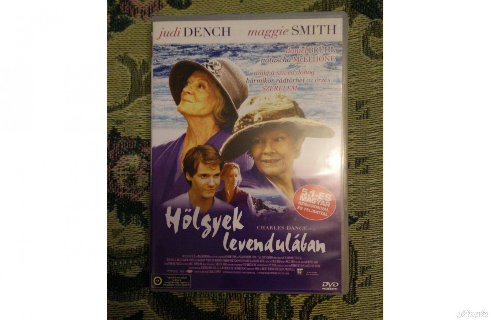 Hölgyek levendulában dvd