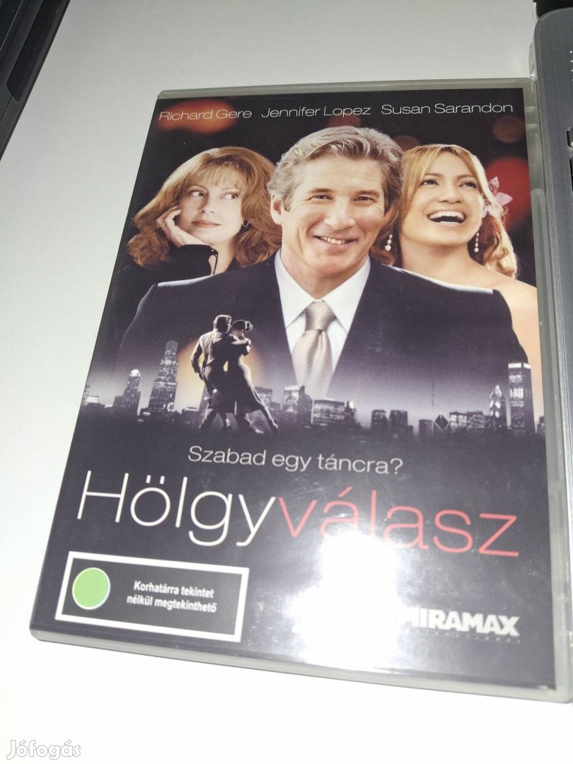 Hölgyválasz DVD Film Jennifer Lopez