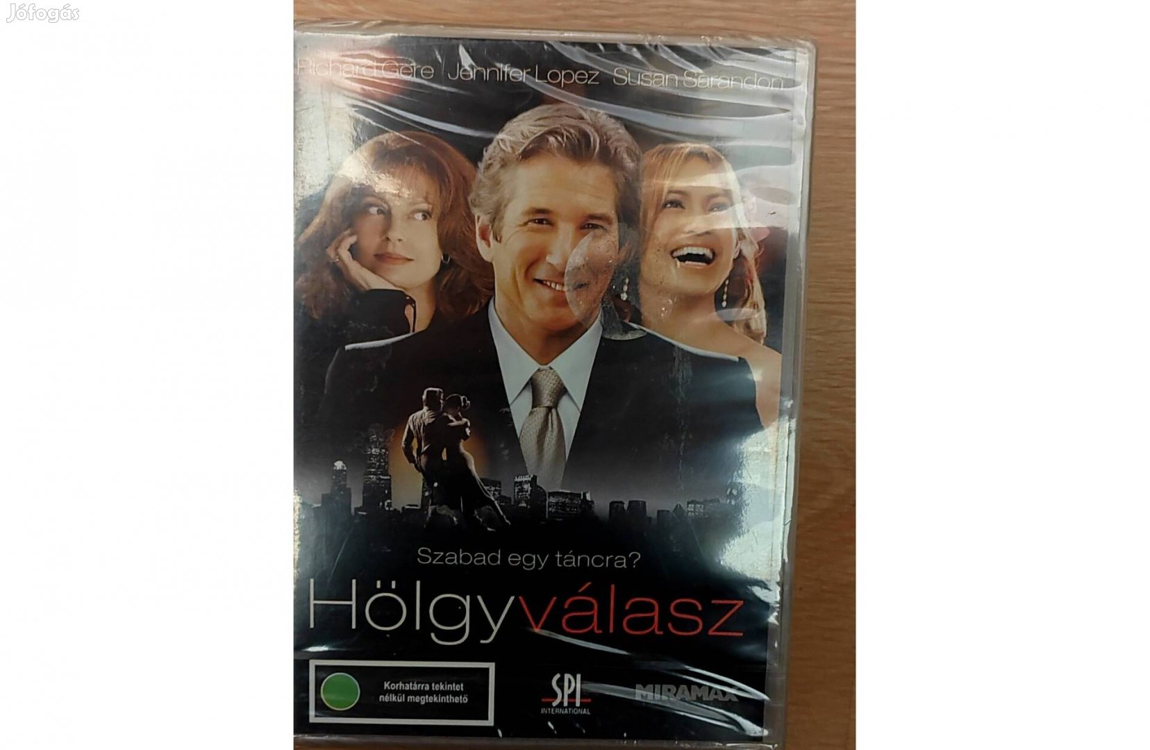 Hölgyválasz DVD Richard Gere Jebbifer Lopez bontatlan