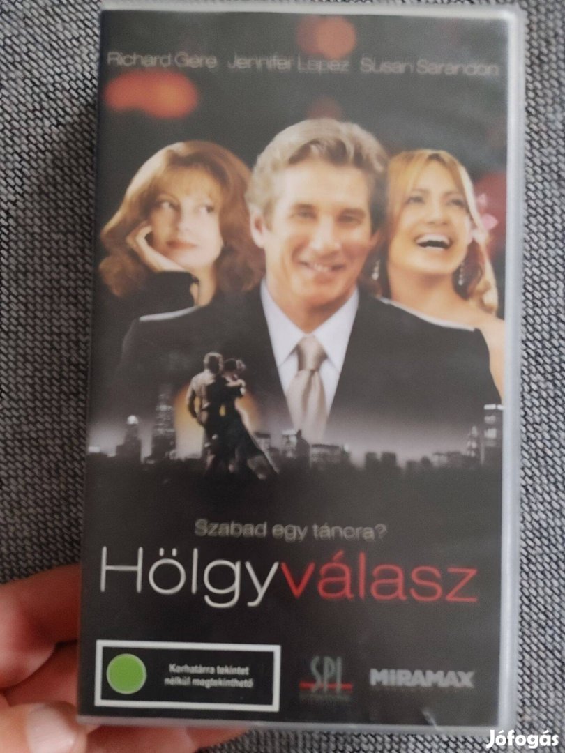 Hölgyválasz VHS film