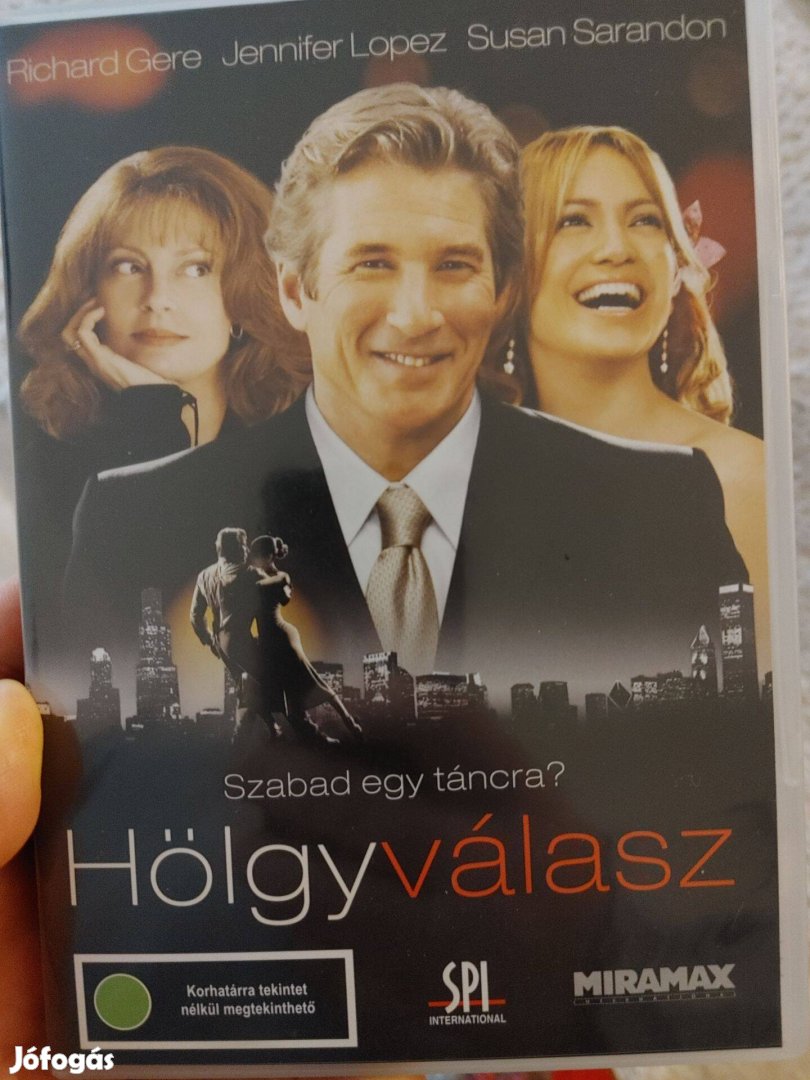 Hölgyválasz dvd film Richard Gere Jennifer Lopez