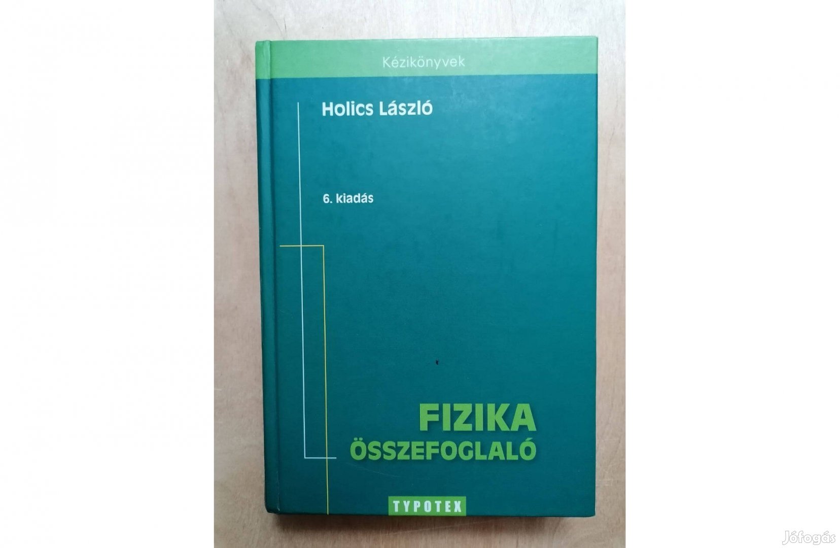 Holics László: Fizika összefoglaló 2010 kiadás