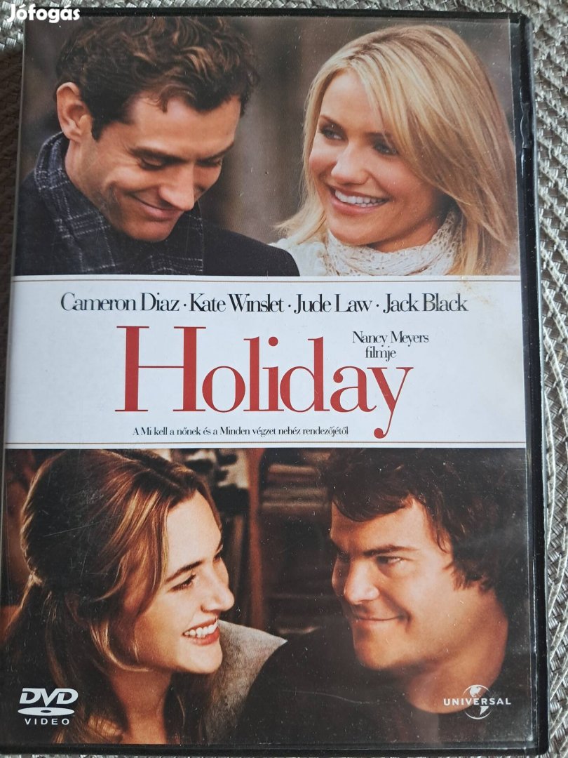 Holiday Cameron Diaz, KATE Winslet 