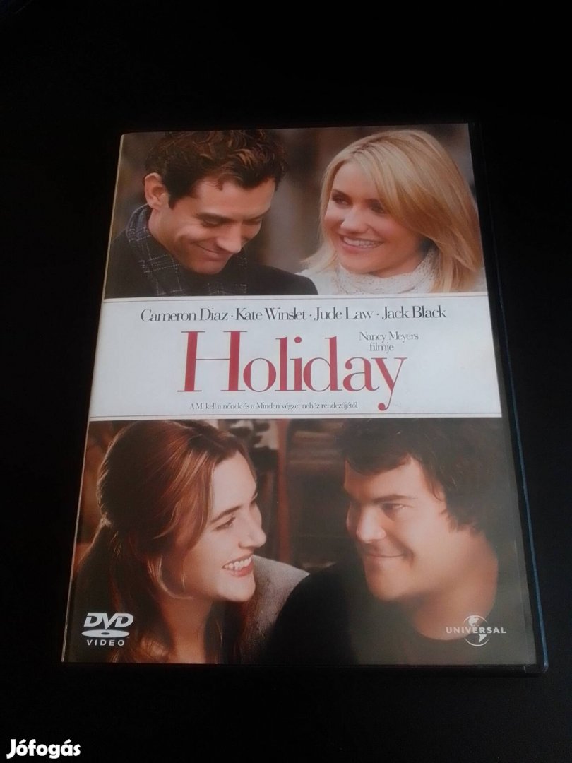 Holiday DVD.