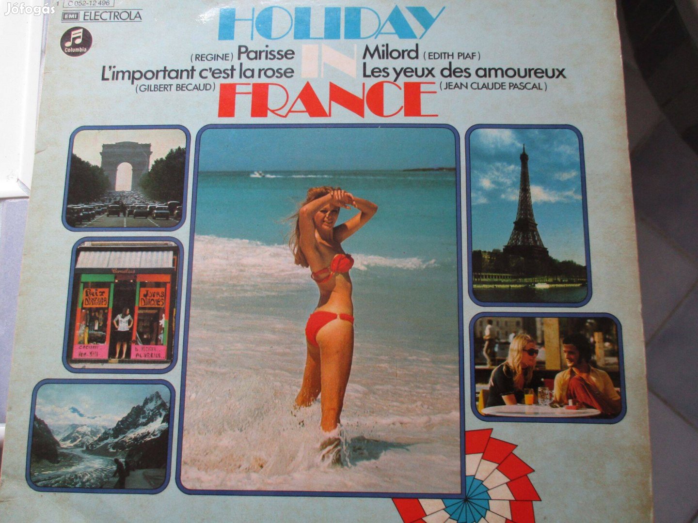 Holiday in France vinyl hanglemez eladó