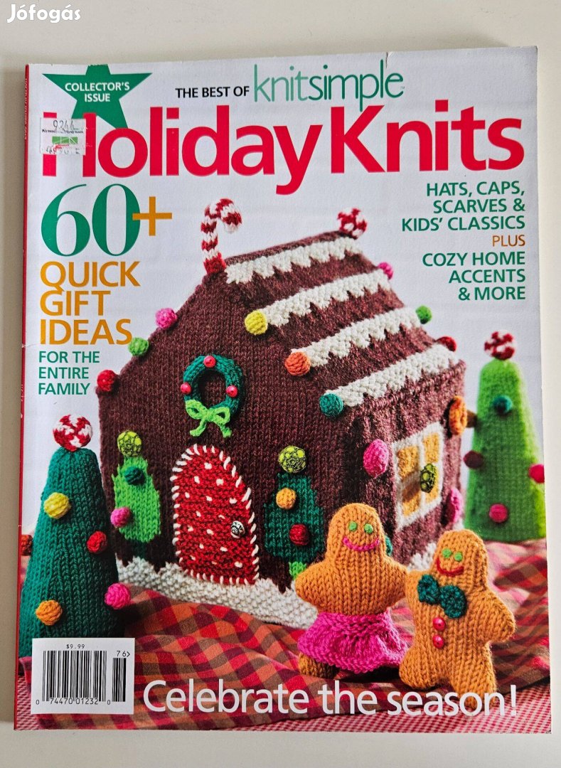 Holiday knits - The best of knitsimple kötögetős újság