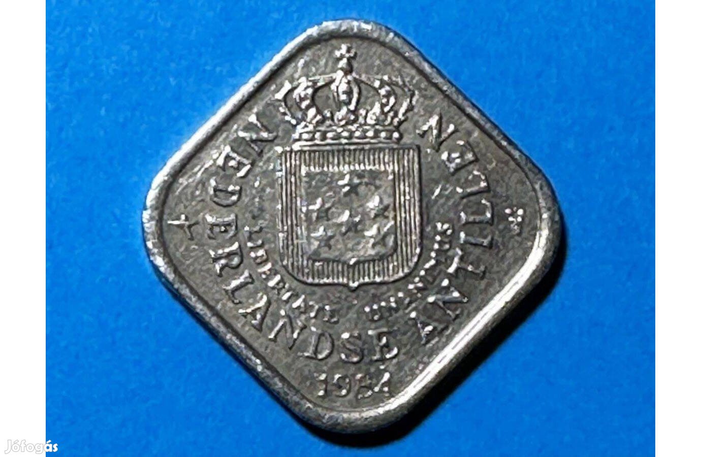 Holland Antillák 5 cent 1984