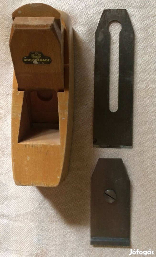 Holland Kézi gyalu, fa simító, karosszéria Classic, kés Profi 180 mm