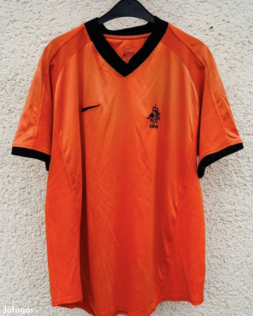 Holland Nike Vintage Futball Mez L