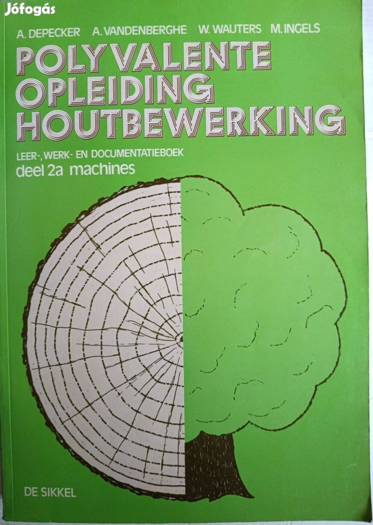 Holland asztalos tankönyv. Faipari gépismeret