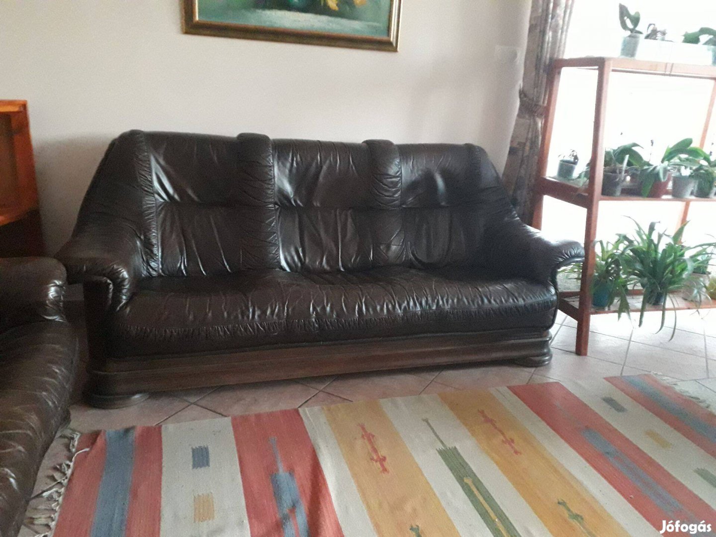 Holland bőr ülőgarnitura