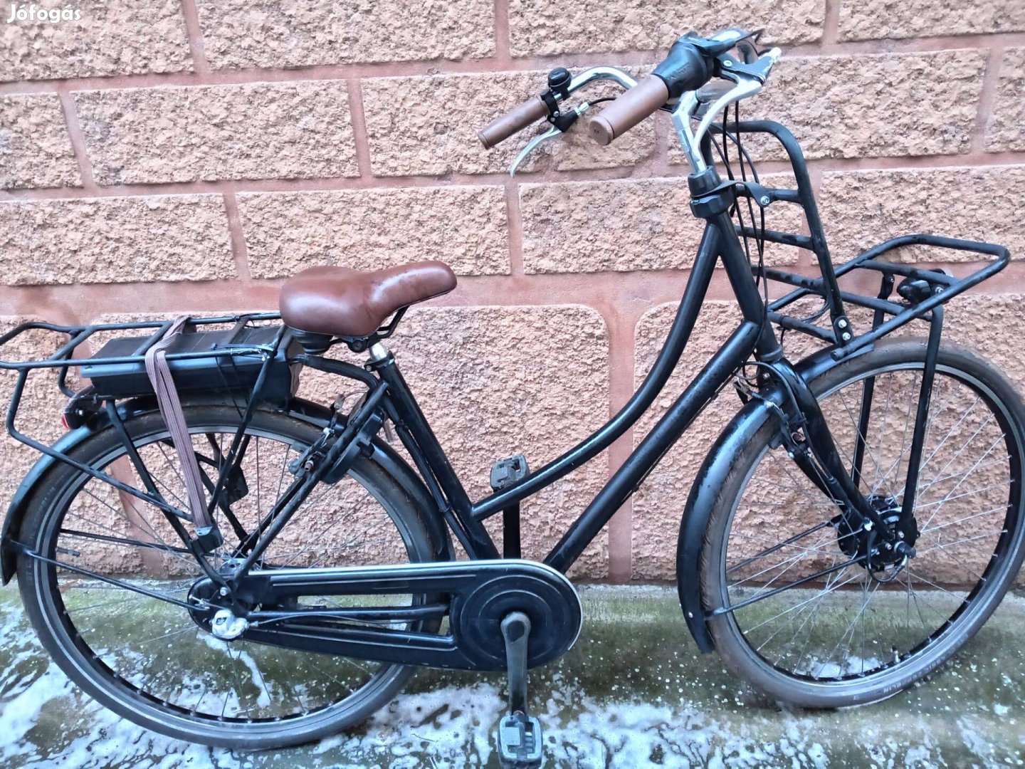 Holland elektromos kerékpár pedelec ebike e-bike garancia