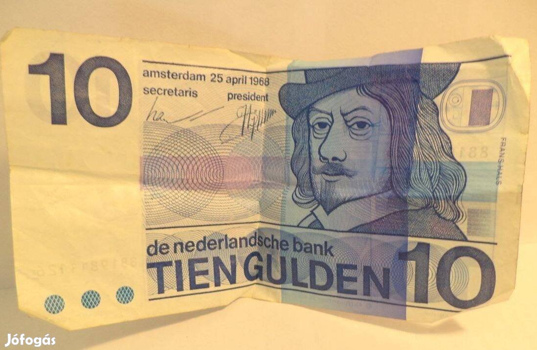 Holland gulden papírpénz