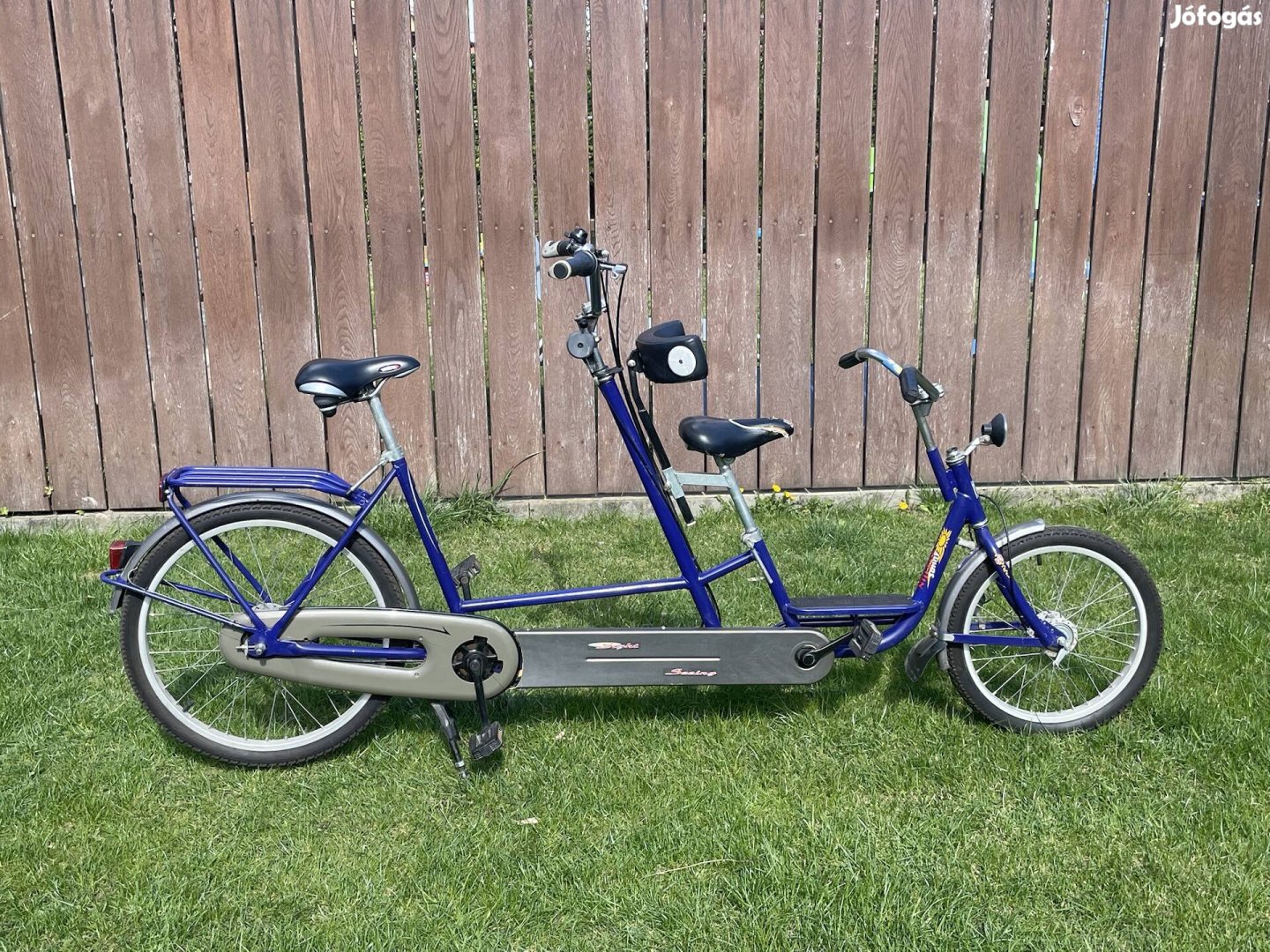 Holland gyermek-felnőtt tandem kerékpár