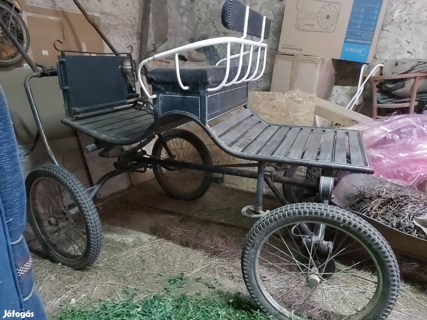 Holland jartató kocsi