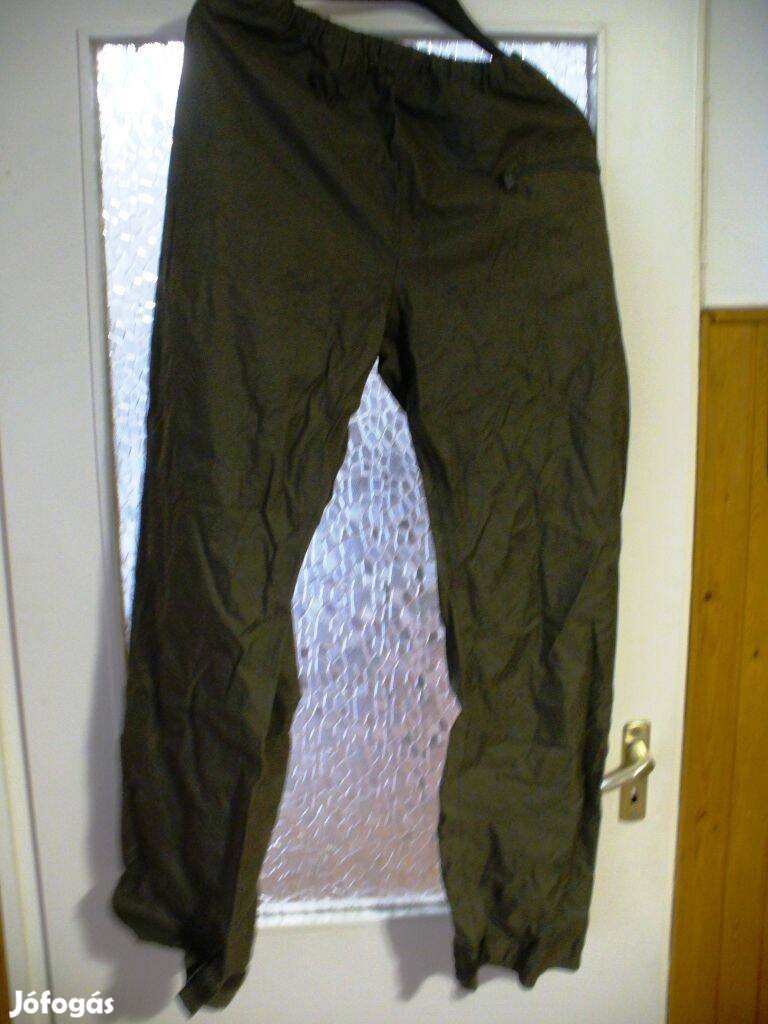 Holland katonai saját zsebéből kifordítható vízálló nadrág S kistáska