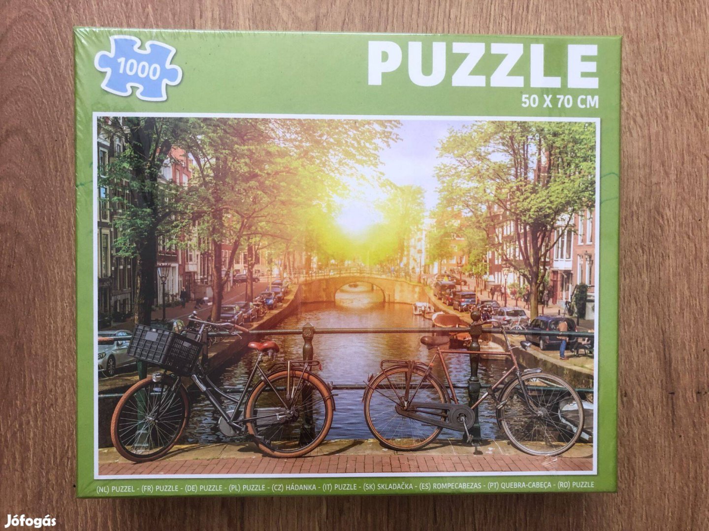 Holland puzzle kirakó 1000-es - Új bontatlan