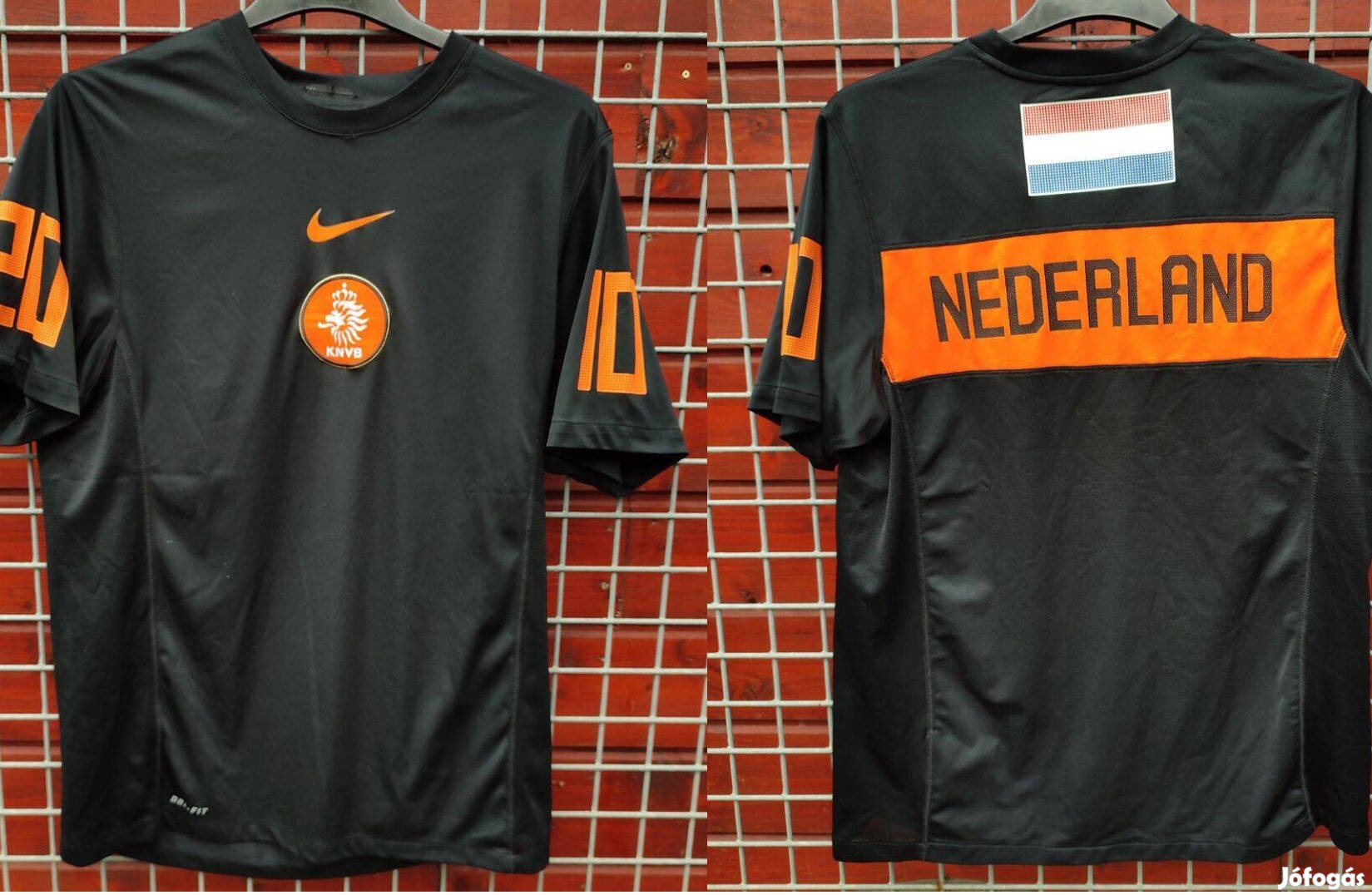 Holland válogatott eredeti Nike 2010-es VB mez (L)