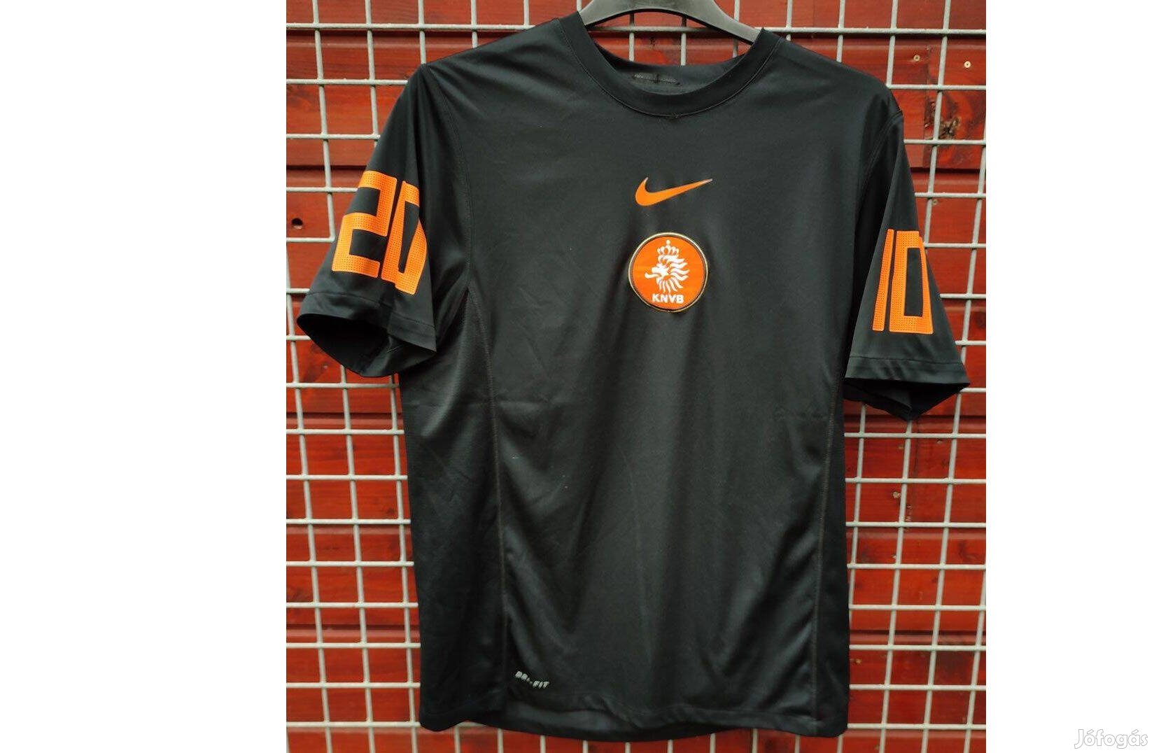 Holland válogatott eredeti Nike 2010-es VB mez (L-es)