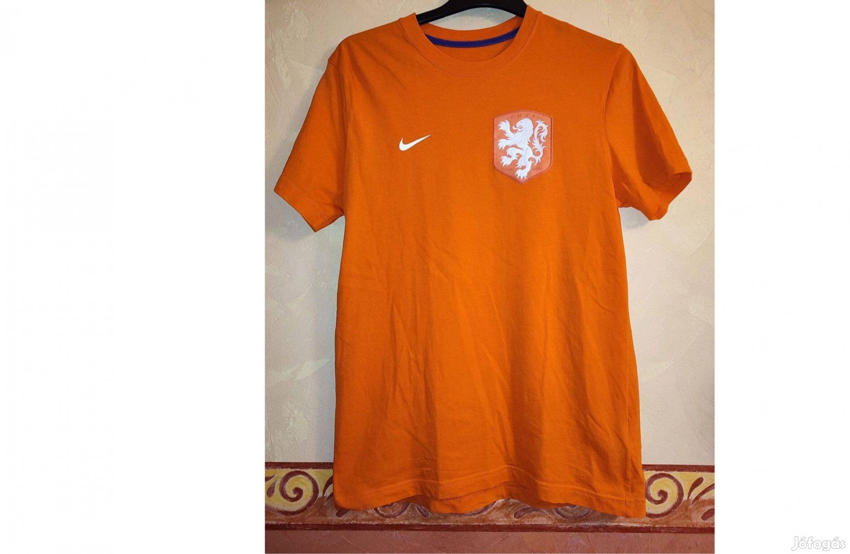 Holland válogatott eredeti Nike narancssárga póló (L-es)