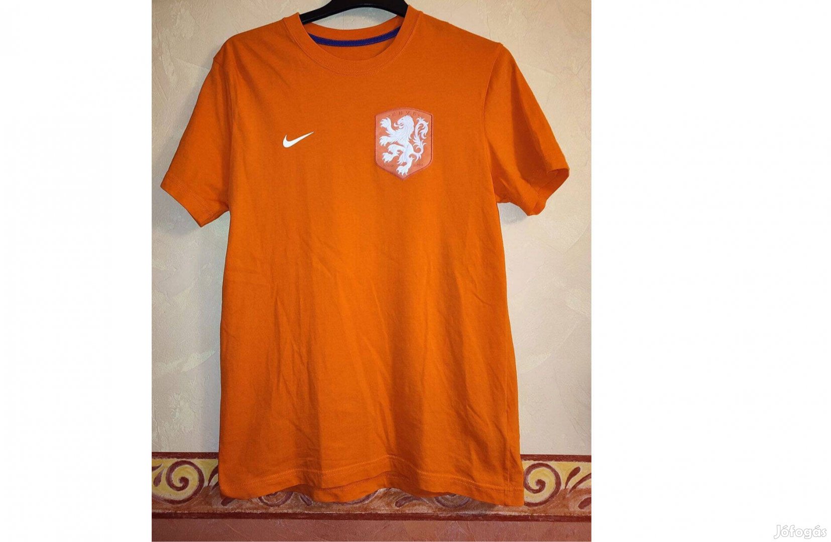 Holland válogatott eredeti Nike narancssárga póló (L-es)