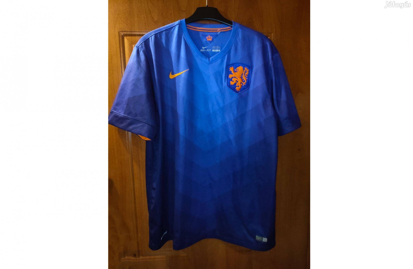 Holland válogatott kék eredeti Nike 2014 mez (XL)