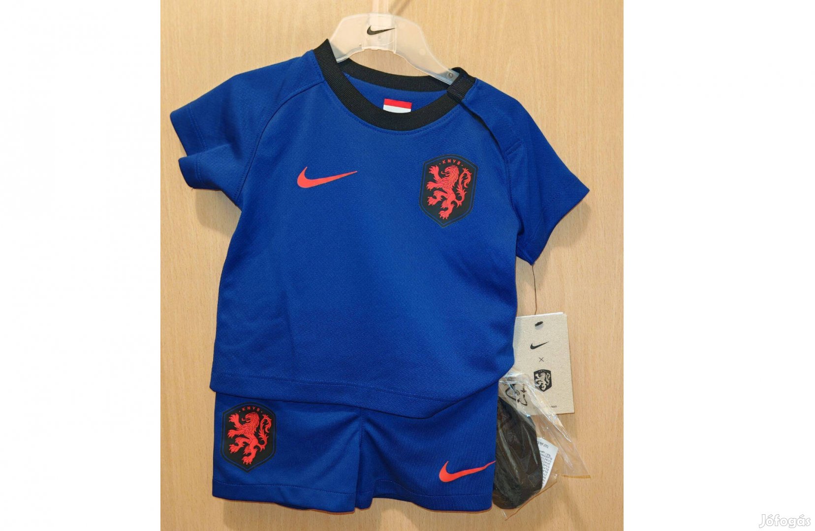 Holland válogatott kék eredeti Nike baby mez szett 70-75