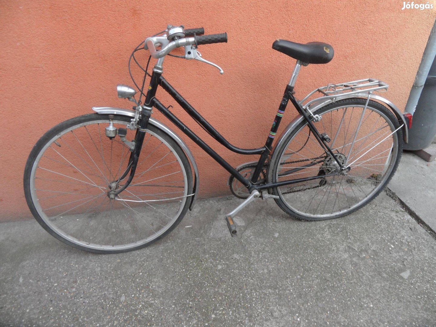 Holland városi kerékpár