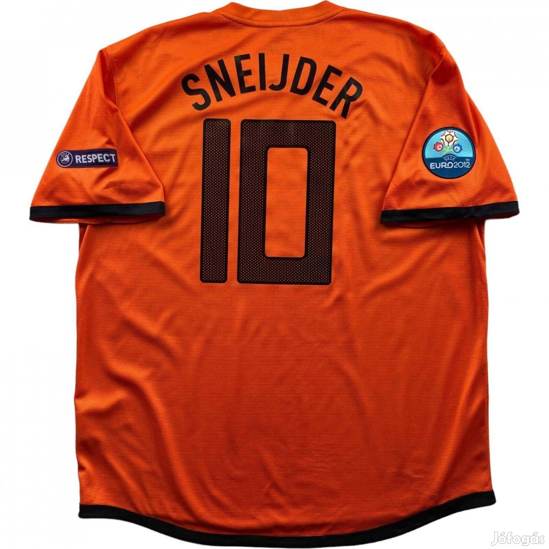 Hollandia 2012-14 Nike hazai Sneijder foci mez XXL-es