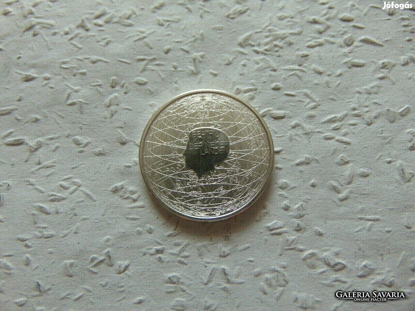 Hollandia ezüst 5 euro 2006 11.9 gramm