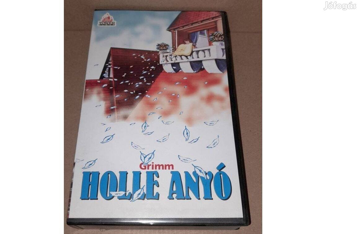 Holle Anyó VHS (2004) Videókazetta Grimm meséi Videó kazetta