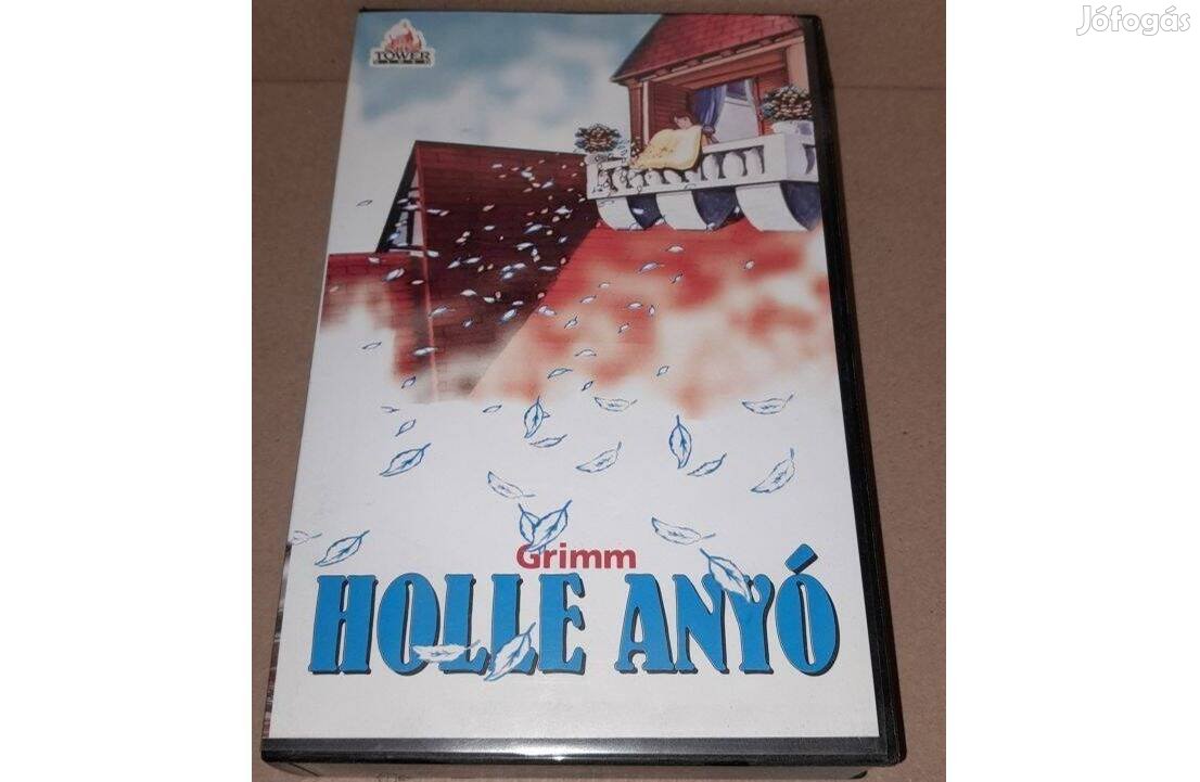 Holle Anyó VHS (2004) Videókazetta Grimm meséi videó kazetta