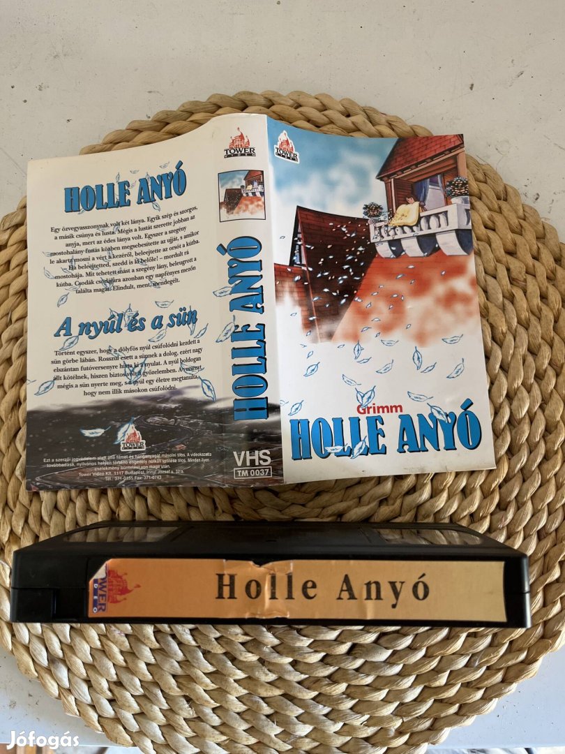 Holle anyó vhs