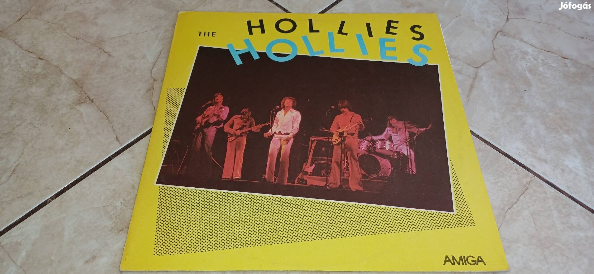 Hollies bakelit hanglemez