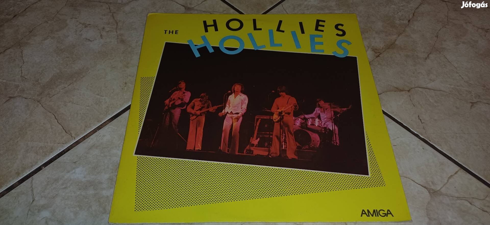 Hollies bakelit hanglemez