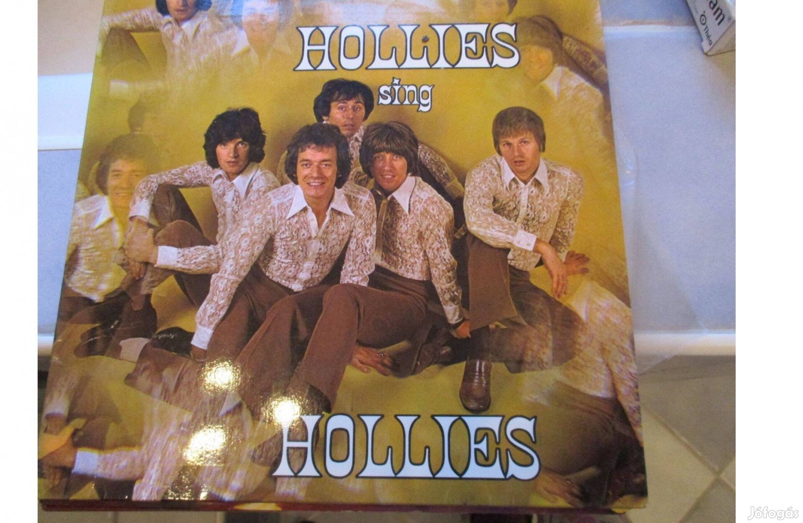 Hollies vinyl hanglemez eladó