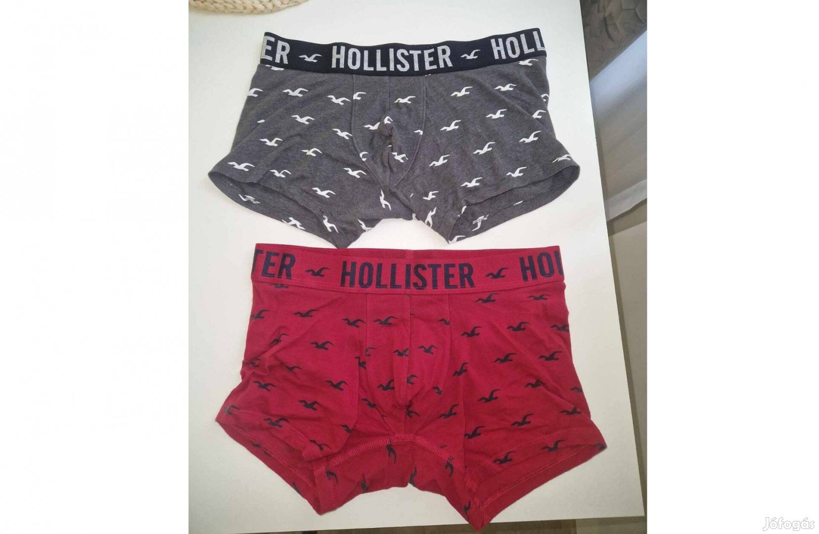 Hollister 2 db boxer alsó, alsónadrág