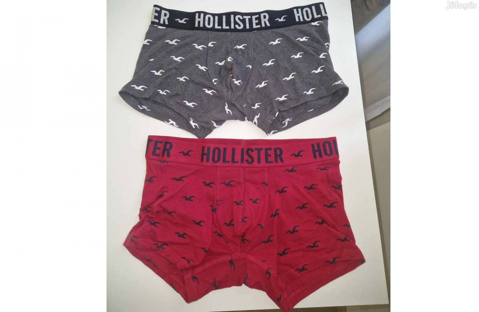 Hollister 2 db boxer alsó, alsónadrág