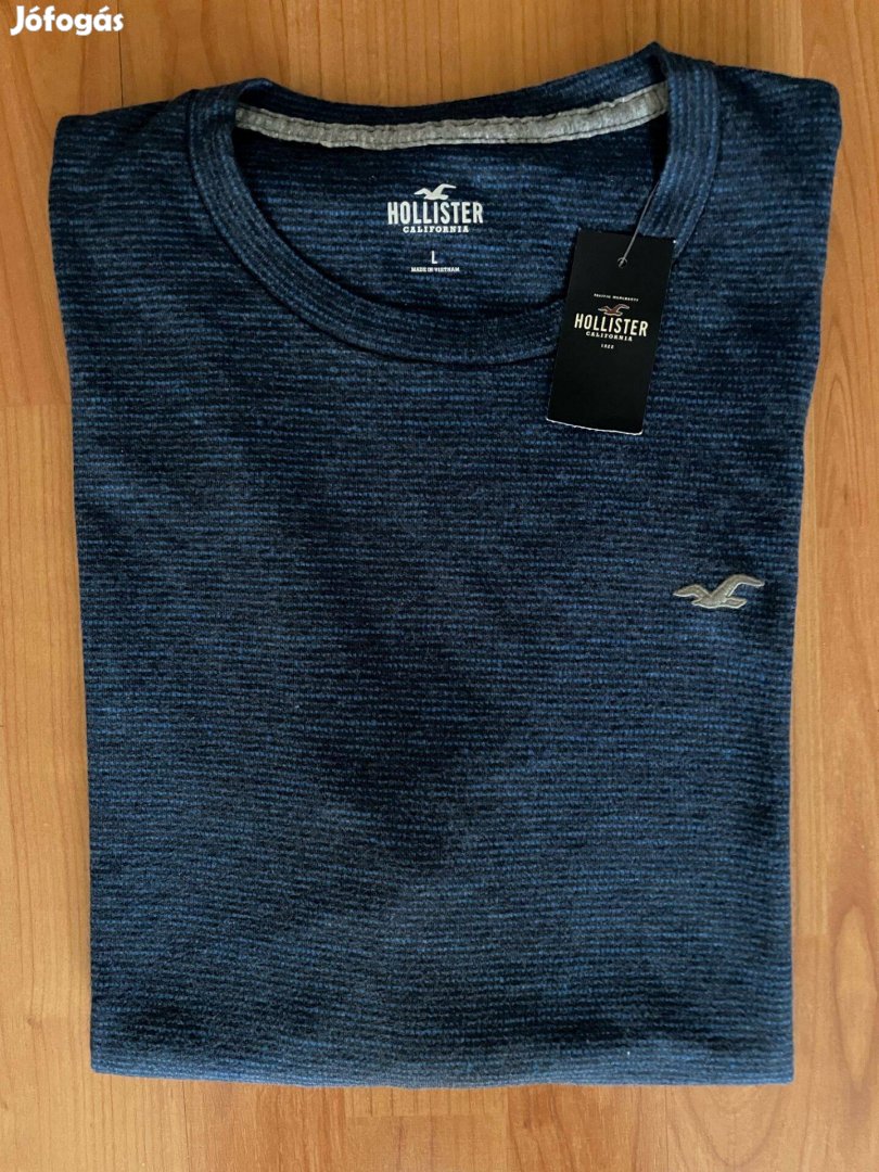 Hollister Longsleeve Crewneck póló eladó