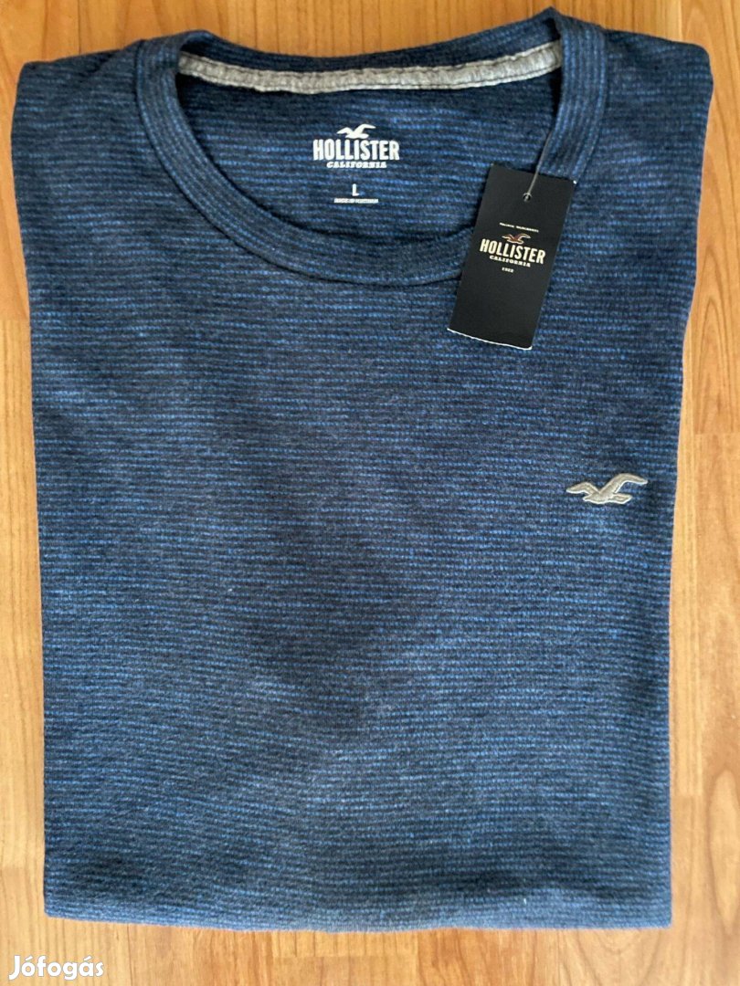 Hollister Longsleeve Crewneck póló eladó