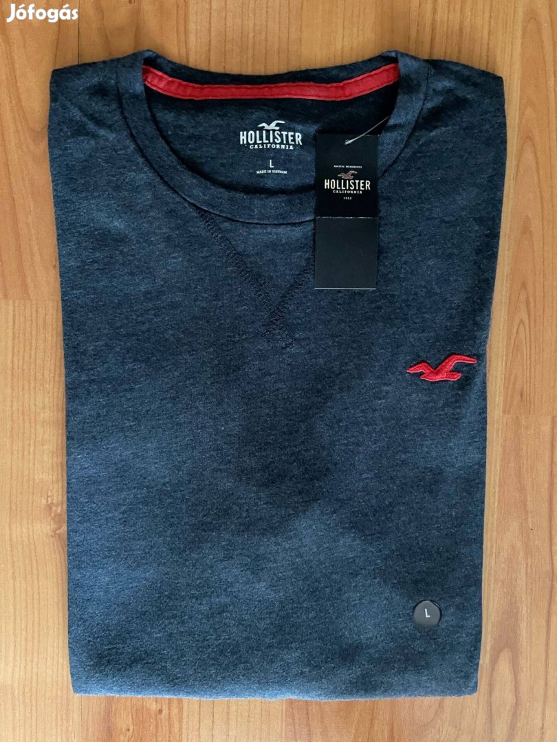 Hollister Longsleeve Crewneck póló eladó